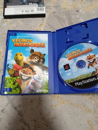 Lote 5 Juegos PS2: Ubisoft/Activision