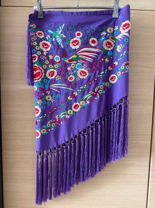Mantoncillo Flamenco Bordado