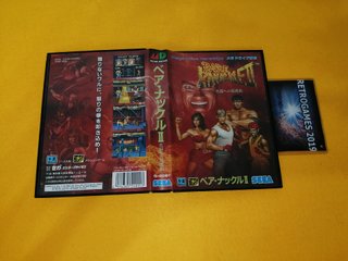 Bare knuckle II / STREET OF RAGE 2 SEGA MEGADRIVE