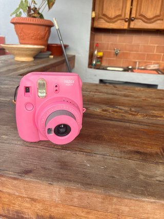 Cámara Instantánea Instax Rosa