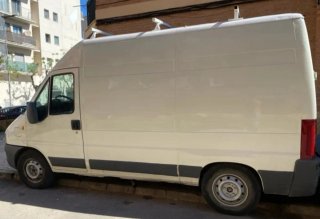 Furgoneta. Citroen jumper año 2004 motor 2.2hdi