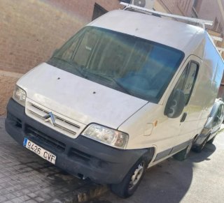 Furgoneta. Citroen jumper año 2004 motor 2.2hdi