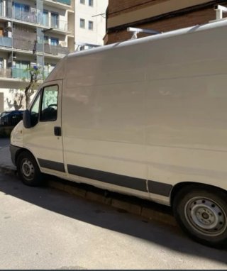 Furgoneta. Citroen jumper año 2004 motor 2.2hdi