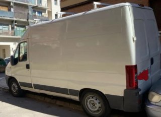 Furgoneta. Citroen jumper año 2004 motor 2.2hdi