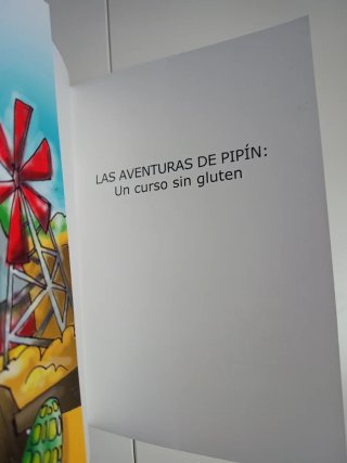 Las aventuras de Pipín un curso sin gluten