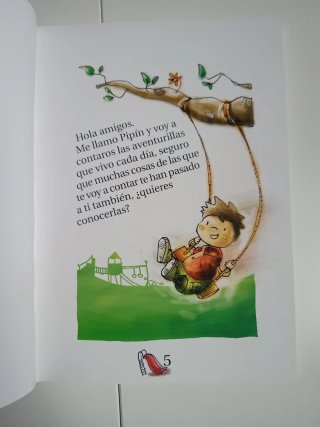Las aventuras de Pipín un curso sin gluten