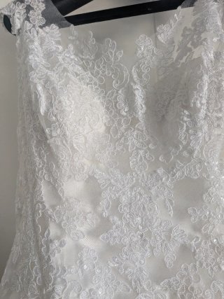 Vestido de Novia Blanco Encaje