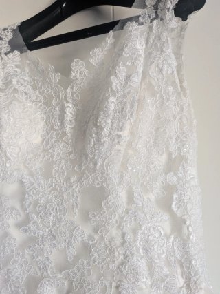 Vestido de Novia Blanco Encaje