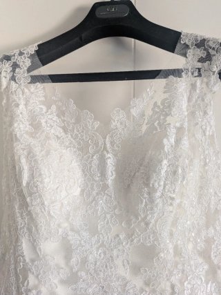 Vestido de Novia Blanco Encaje