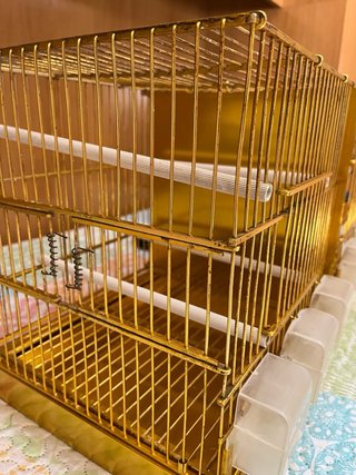 Jaula para pájaros