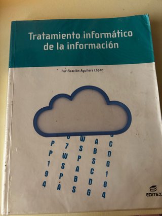 Tratamiento informático de la información