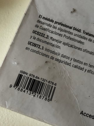Tratamiento informático de la información