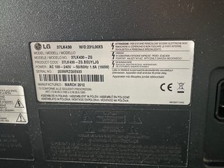 TV LG 37 pulgadas