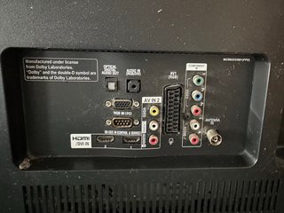 TV LG 37 pulgadas