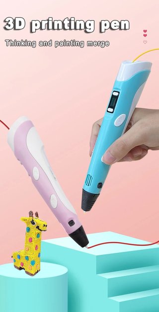 Lápiz Impresión 3D LCD PLA 1.75mm Nuevo