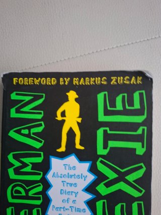 The Absolutely True Diary of a Part-time Indian
