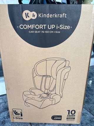 Silla coche Kinderkraft Comfort Up i-Size