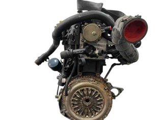 134213 k9kj750 motor renault modus 1.5 dci diesel
