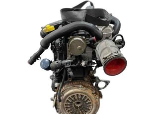 134213 k9kj750 motor renault modus 1.5 dci diesel