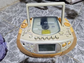 Radio Casete CD CASIO CD-3102
