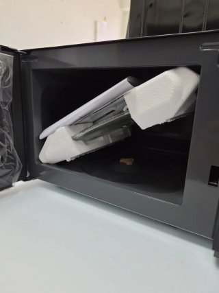 Forno a microonde Nevir 20L 700W Nero