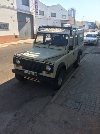 Land Rover Santana 2.5 B DL 1992
