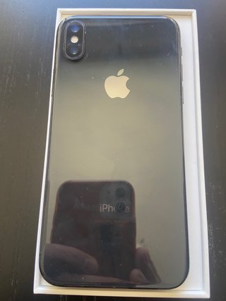 iPhone X 64GB Plata/Negro
