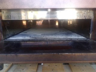 Horno de pizza profesional MIRROR