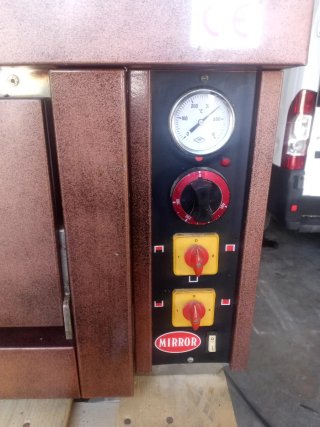 Horno de pizza profesional MIRROR