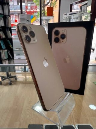 iPhone 11 Pro Dorado 256GB Reacondicionado