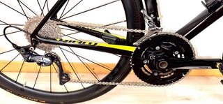 Bici carretera Giant TCR Cuadro y Ruedas d carbono