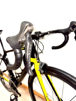 Bici carretera Giant TCR Cuadro y Ruedas d carbono