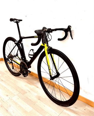 Bici carretera Giant TCR Cuadro y Ruedas d carbono