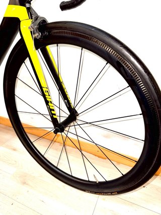 Bici carretera Giant TCR Cuadro y Ruedas d carbono