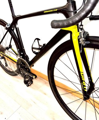 Bici carretera Giant TCR Cuadro y Ruedas d carbono