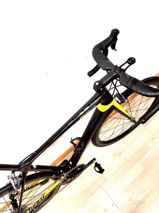 Bici carretera Giant TCR Cuadro y Ruedas d carbono