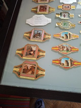 Vitolas de Tabaco Colección Álvaro, Capote y Reig