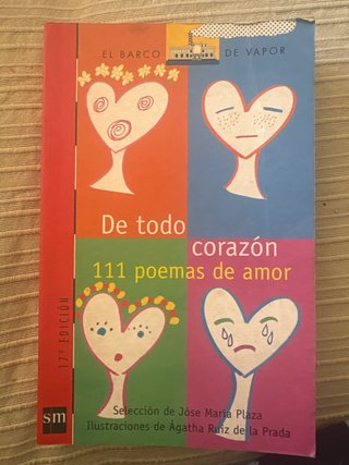 De todo corazón 111 poemas de amor