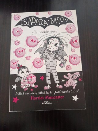 Libros Isadora Moon