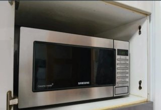 Horno Electrolux y Microondas Samsung (Errenteria)