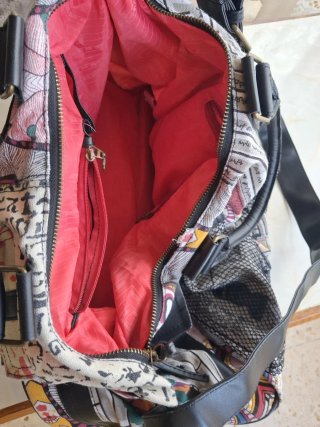 Bolso Desigual Multicolor