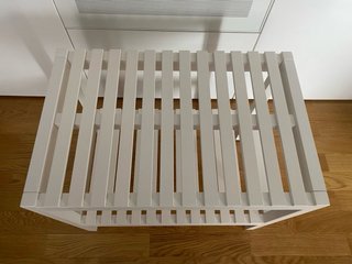 Banco IKEA MUSKAN blanco