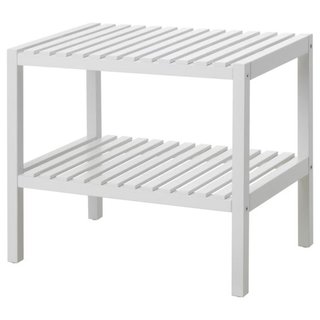 Banco IKEA MUSKAN blanco