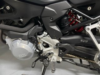 BMW F 750 GS Blanca Adventure