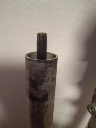 Barra desbrozadora desmontable