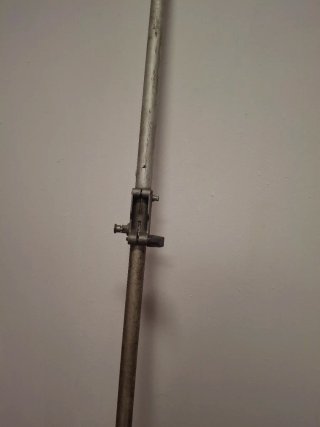 Barra desbrozadora desmontable