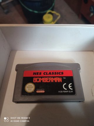 NES Classics Bomberman GBA
