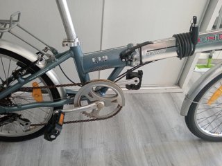 Bici Plegable Monty F19 Aluminio 7005