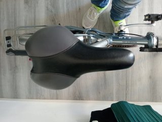 Bici Plegable Monty F19 Aluminio 7005