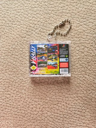 V-Rally 97 PS1 Portachiavi Mini CD nfc